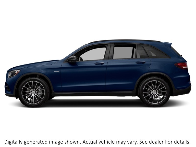 2018 Mercedes-Benz Amg Glc 43 Amg Glc 43 4Matic Suv Brilliant Blue Metallic  Shot 59