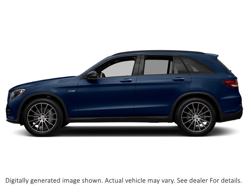 2018 Mercedes-Benz Amg Glc 43 Amg Glc 43 4Matic Suv Brilliant Blue Metallic  Shot 57