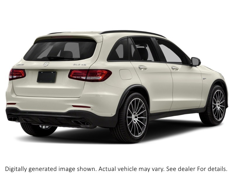 2018 Mercedes-Benz Amg Glc 43 Amg Glc 43 4Matic Suv Polar White  Shot 6
