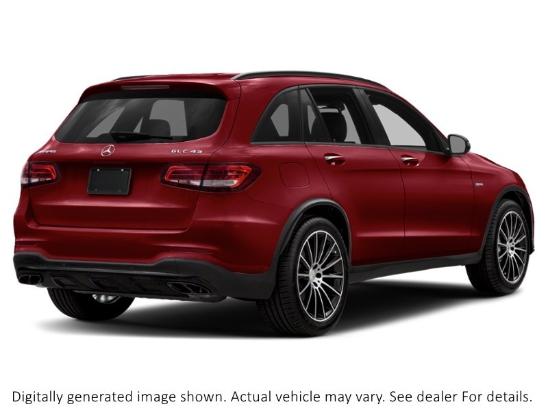 2018 Mercedes-Benz Amg Glc 43 Amg Glc 43 4Matic Suv designo Hyacinth Red  Shot 8