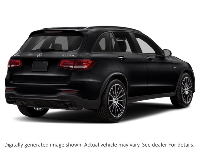 2018 Mercedes-Benz Amg Glc 43 Amg Glc 43 4Matic Suv Black  Shot 18