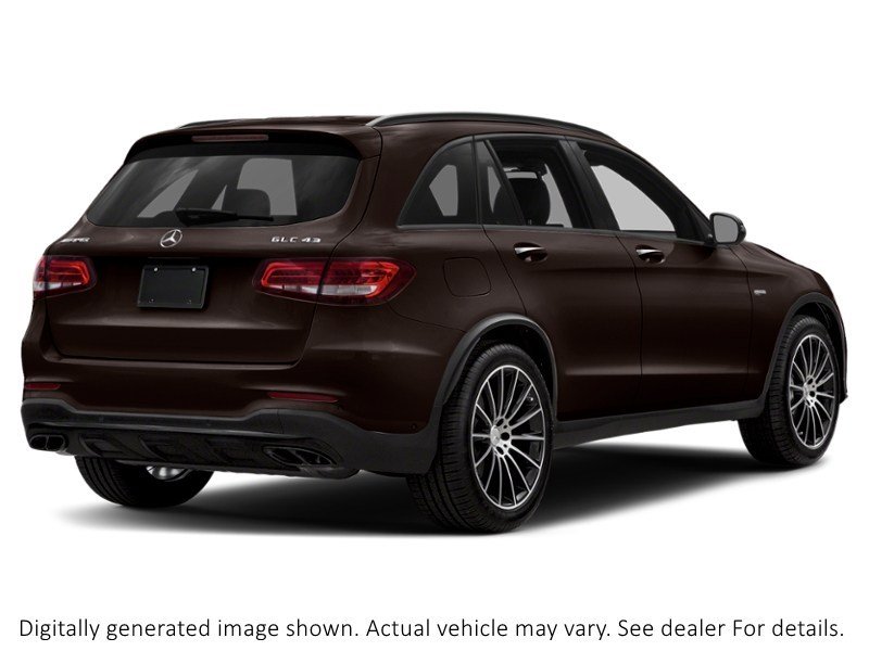 2018 Mercedes-Benz Amg Glc 43 Amg Glc 43 4Matic Suv designo Citrine Brown MAGNO (Matte Finish)  Shot 26