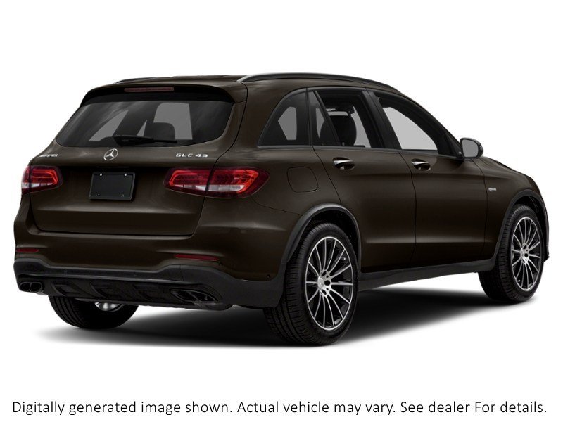 2018 Mercedes-Benz Amg Glc 43 Amg Glc 43 4Matic Suv Citrine Brown Metallic  Shot 38