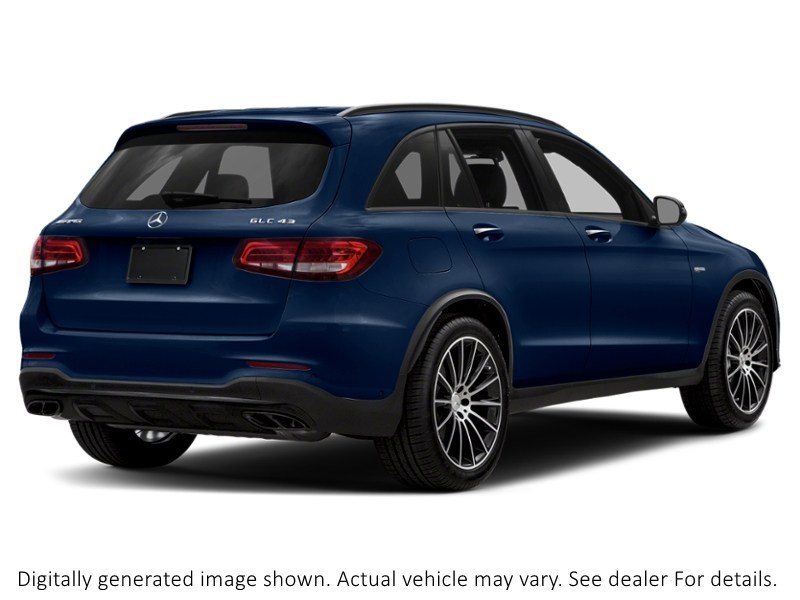 2018 Mercedes-Benz Amg Glc 43 Amg Glc 43 4Matic Suv Brilliant Blue Metallic  Shot 60