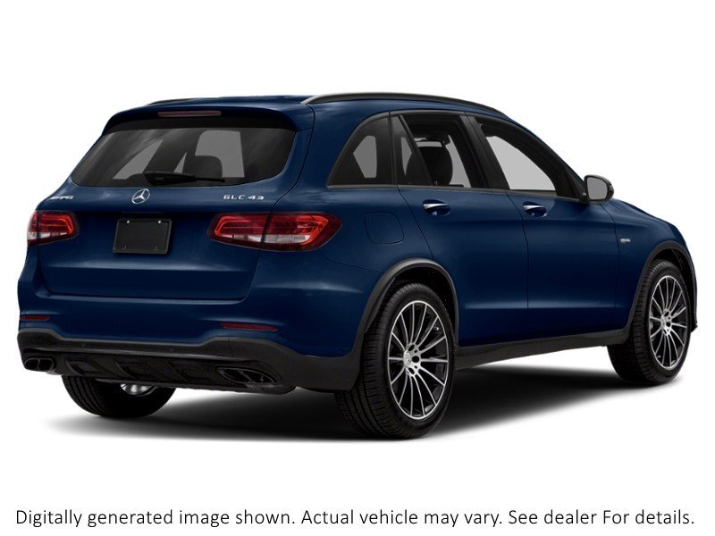 2018 Mercedes-Benz Amg Glc 43 Amg Glc 43 4Matic Suv Brilliant Blue Metallic  Shot 60