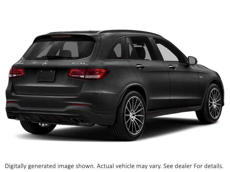 2018 Mercedes-Benz Amg Glc 43 Amg Glc 43 4Matic Suv Selenite Grey Metallic  Shot 72
