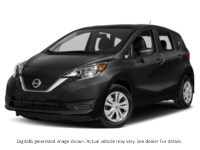 2017 Nissan Versa Note 5Dr Hb Auto 1.6 S Super Black  Shot 2