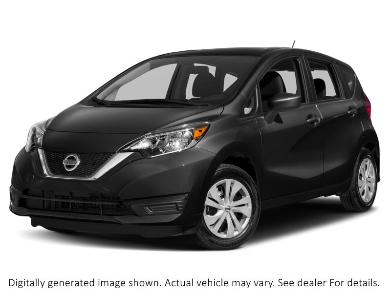 2017 Nissan Versa Note 5Dr Hb Auto 1.6 S Super Black  Shot 2