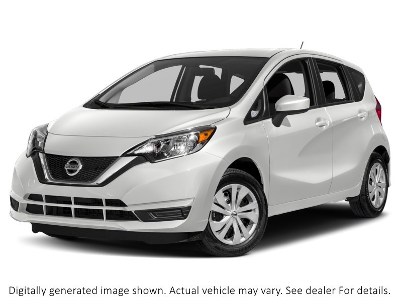 2017 Nissan Versa Note 5Dr Hb Auto 1.6 S Aspen White Pearl  Shot 8