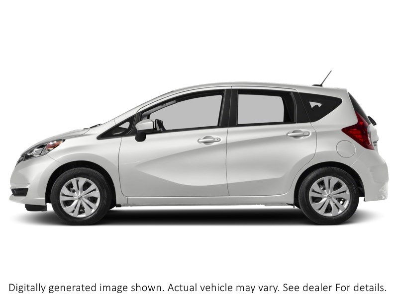 2017 Nissan Versa Note 5Dr Hb Auto 1.6 S Aspen White Pearl  Shot 10