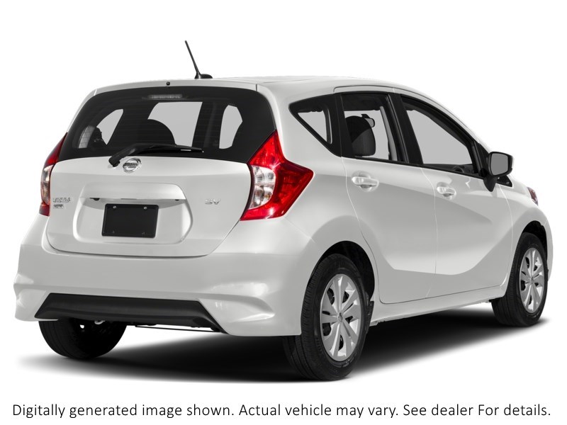 2017 Nissan Versa Note 5Dr Hb Auto 1.6 S Aspen White Pearl  Shot 9