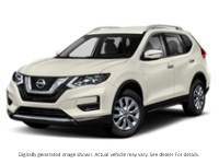 2019 Nissan Rogue AWD S Glacier White  Shot 4