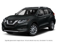 2019 Nissan Rogue AWD S Magnetic Black Metallic  Shot 4