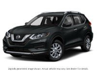 2019 Nissan Rogue AWD S Magnetic Black Metallic  Shot 1