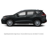 2019 Nissan Rogue AWD S Magnetic Black Metallic  Shot 3