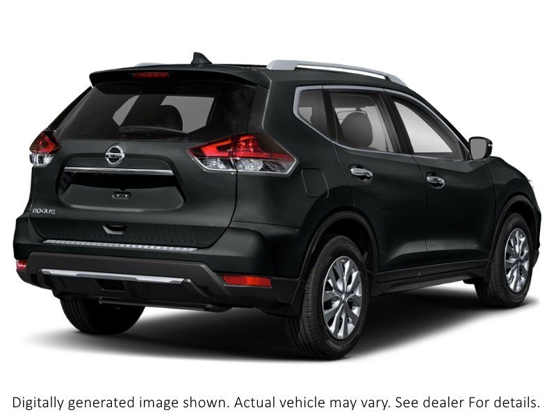 2019 Nissan Rogue AWD S Magnetic Black Metallic  Shot 6