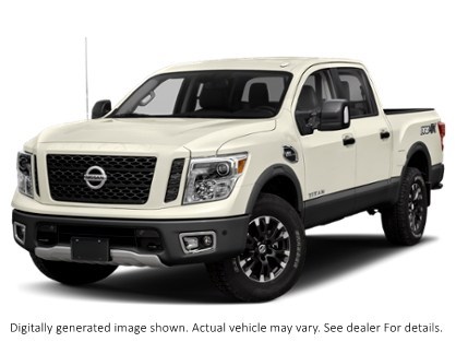 2018 Nissan Titan 4X4 Crew Cab Pro-4X