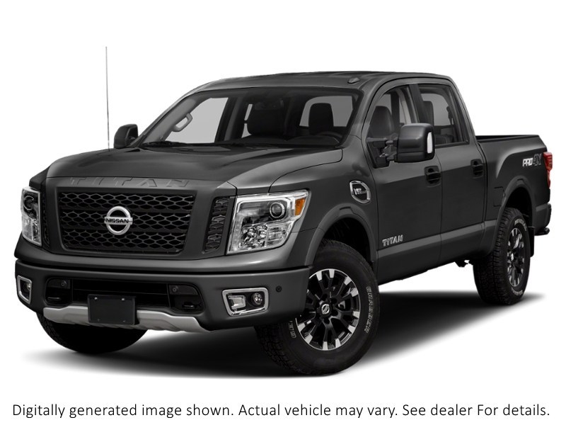 2018 Nissan Titan 4X4 Crew Cab Pro-4X