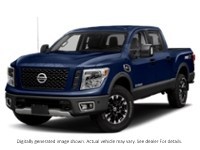 2018 Nissan Titan 4X4 Crew Cab Pro-4X Deep Blue Pearl  Shot 25