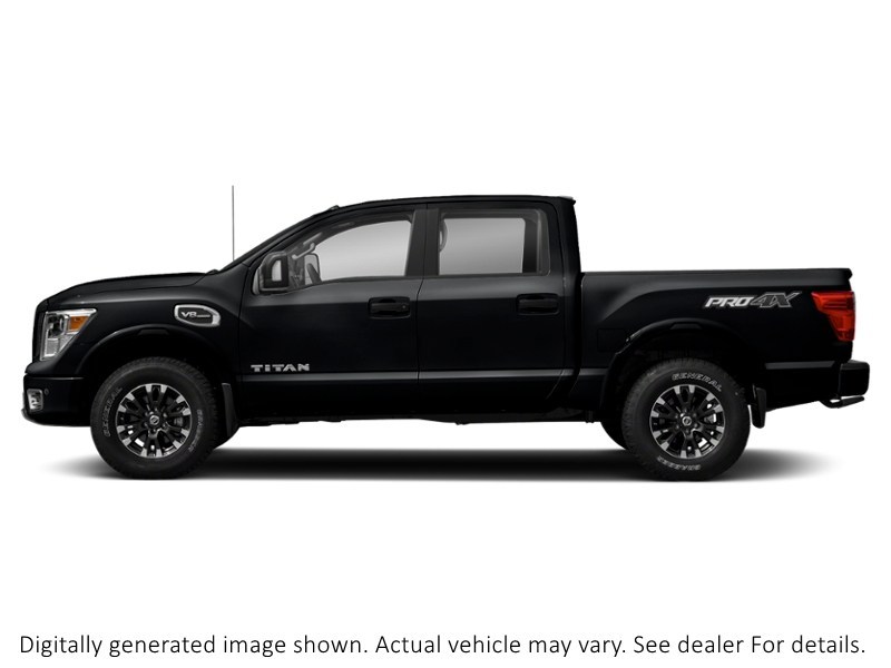 2018 Nissan Titan 4X4 Crew Cab Pro-4X