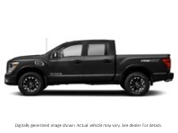 2018 Nissan Titan 4X4 Crew Cab Pro-4X Gun Metallic  Shot 15
