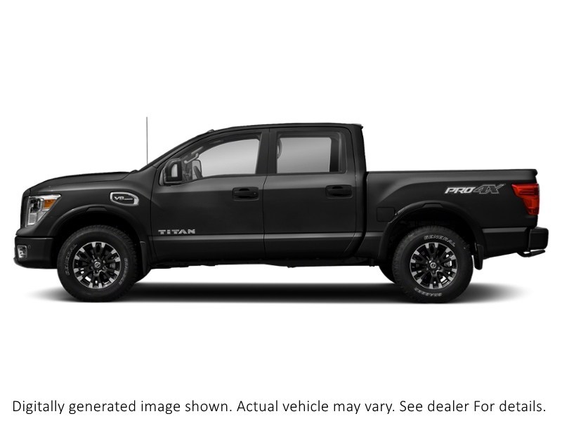 2018 Nissan Titan 4X4 Crew Cab Pro-4X Gun Metallic  Shot 17