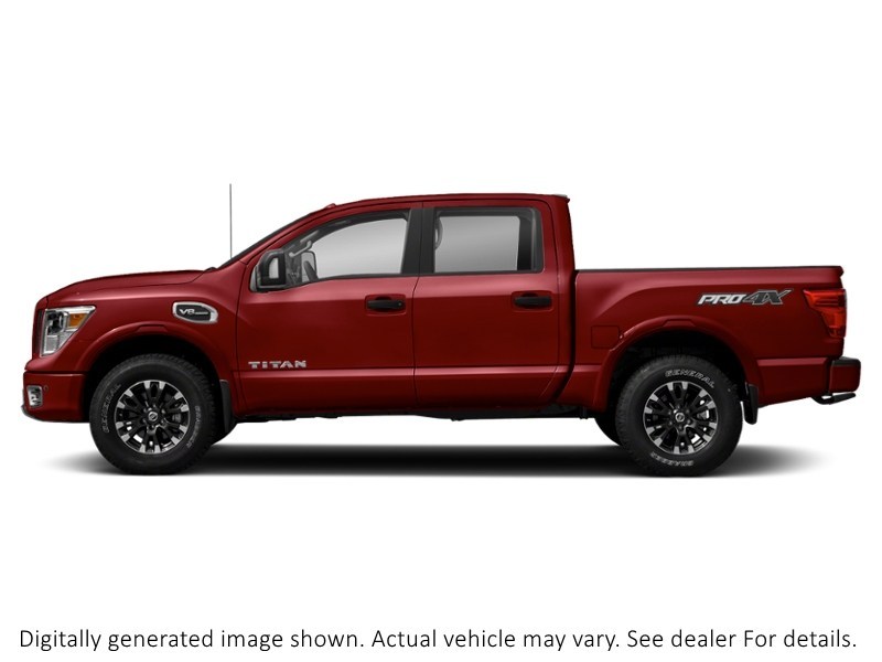 2018 Nissan Titan 4X4 Crew Cab Pro-4X