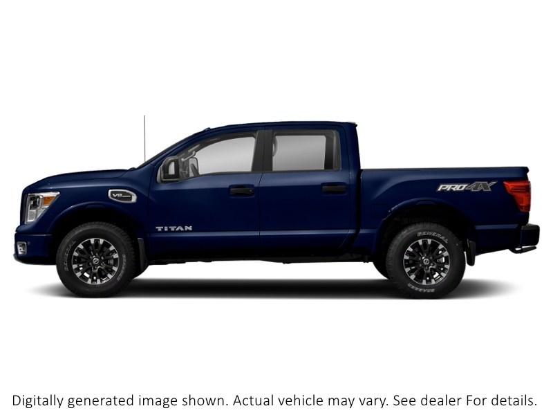 2018 Nissan Titan 4X4 Crew Cab Pro-4X