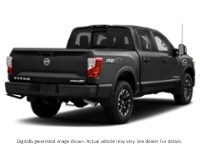 2018 Nissan Titan 4X4 Crew Cab Pro-4X Gun Metallic  Shot 14