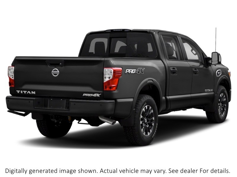 2018 Nissan Titan 4X4 Crew Cab Pro-4X Gun Metallic  Shot 14