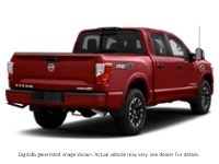 2018 Nissan Titan 4X4 Crew Cab Pro-4X Cayenne Red Metallic  Shot 20