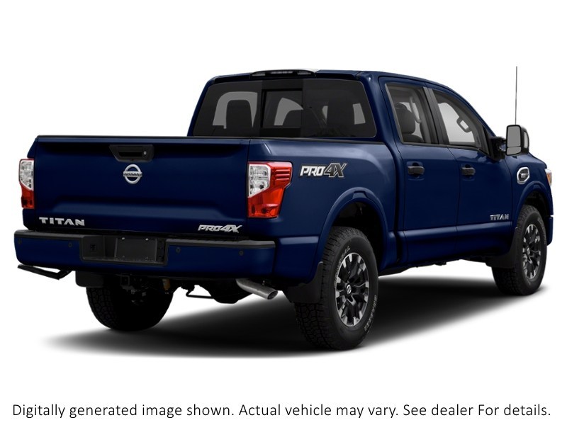 2018 Nissan Titan 4X4 Crew Cab Pro-4X Deep Blue Pearl  Shot 26