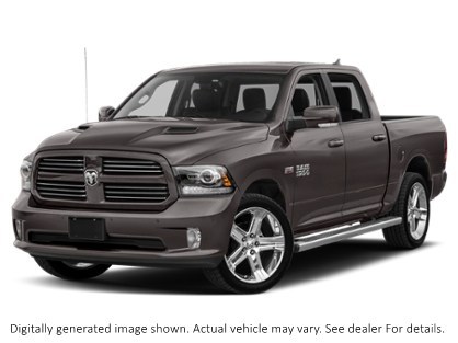 2017 Ram 1500 4WD Crew Cab 140.5