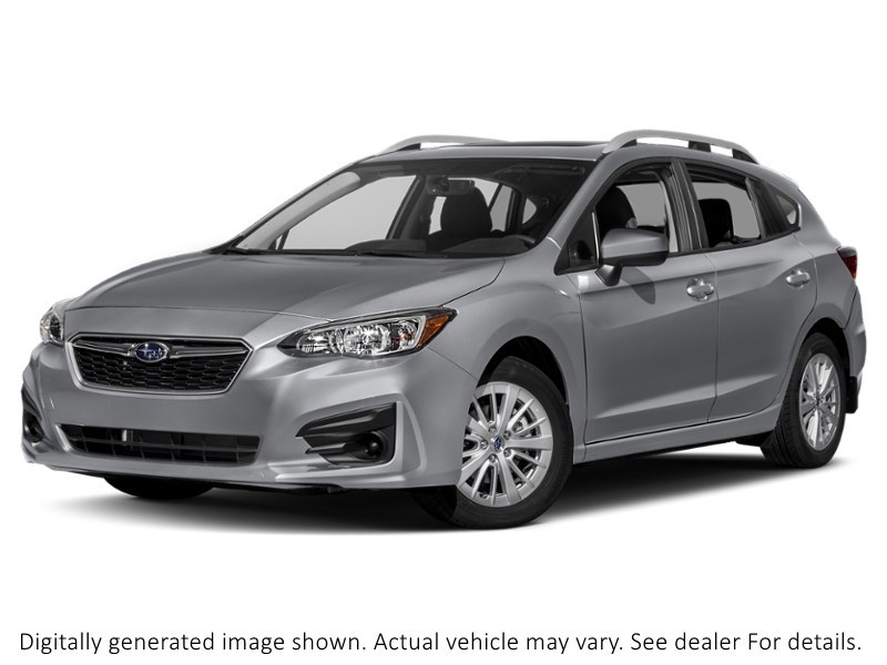 2017 Subaru Impreza 5Dr Hb CVT Touring Ice Silver Metallic  Shot 4