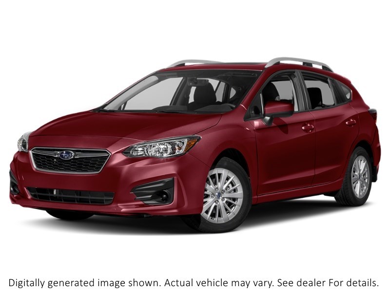 2017 Subaru Impreza 5Dr Hb CVT Touring Venetian Red Pearl  Shot 13