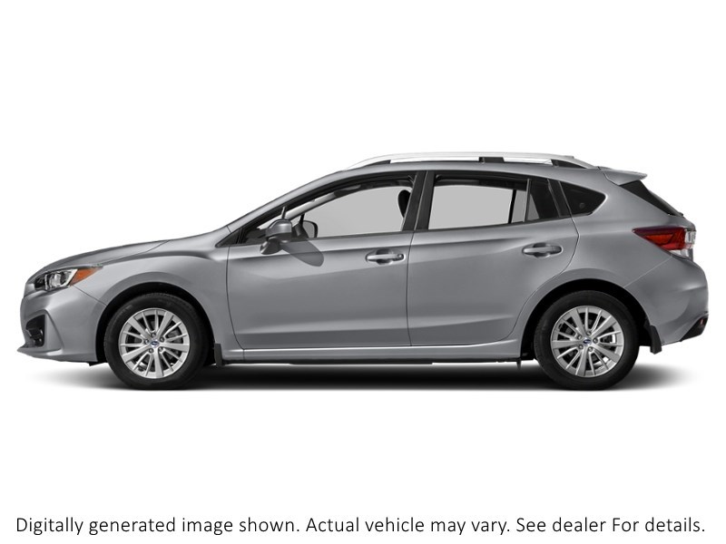2017 Subaru Impreza 5Dr Hb CVT Touring Ice Silver Metallic  Shot 5