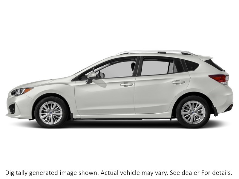 2017 Subaru Impreza 5Dr Hb CVT Touring Crystal White Pearl  Shot 9