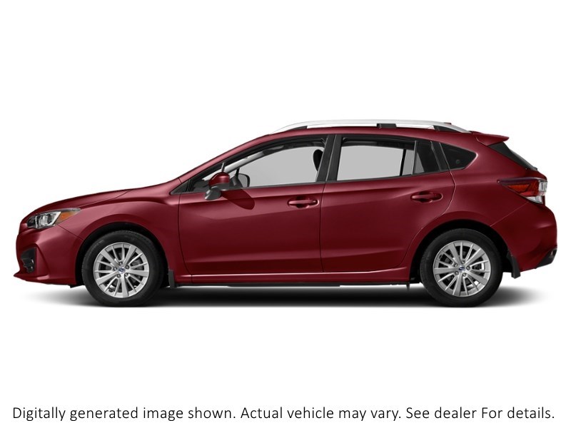 2017 Subaru Impreza 5Dr Hb CVT Touring Venetian Red Pearl  Shot 15