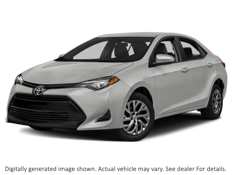 2017 Toyota Corolla 4Dr Sdn Man Ce Colour Shot 1