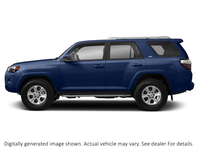 2019 Toyota 4Runner 4WD Nautical Blue Metallic  Shot 3