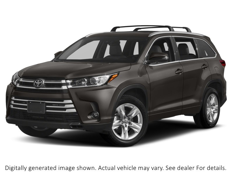 2019 Toyota Highlander AWD Limited Pre-Dawn Grey Mica  Shot 1