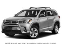 2019 Toyota Highlander AWD Limited Celestial Silver Metallic  Shot 7