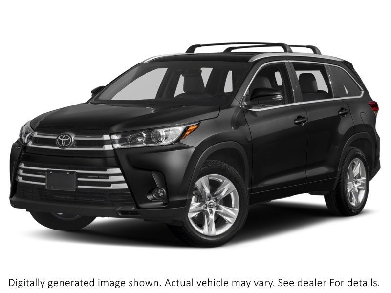 2019 Toyota Highlander AWD Limited Midnight Black Metallic  Shot 10