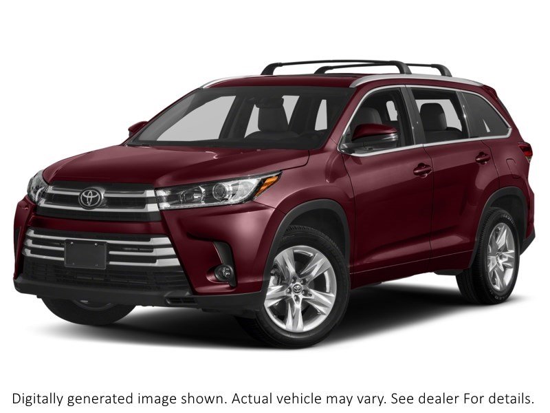 2019 Toyota Highlander AWD Limited Ooh La La Rouge Mica  Shot 13