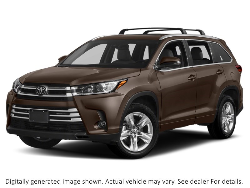 2019 Toyota Highlander AWD Limited Toasted Walnut Pearl  Shot 16