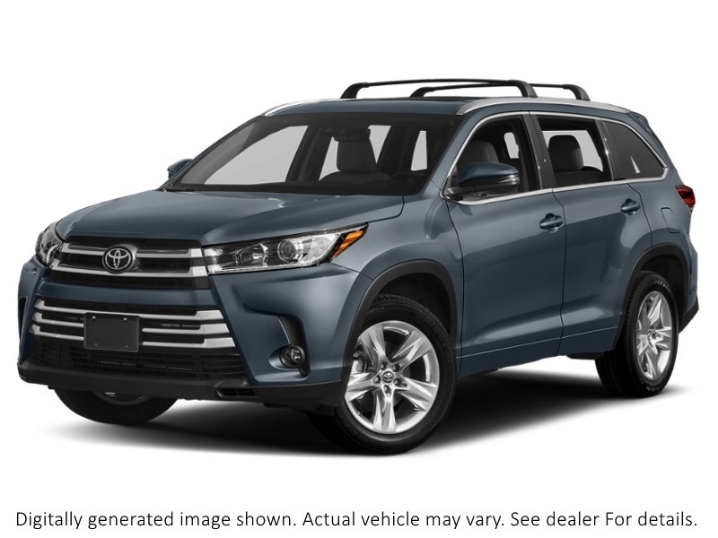 2019 Toyota Highlander AWD Limited Shoreline Blue Pearl  Shot 19