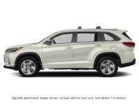 2019 Toyota Highlander AWD Limited Blizzard Pearl  Shot 6