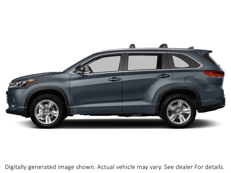 2019 Toyota Highlander AWD Limited Shoreline Blue Pearl  Shot 21