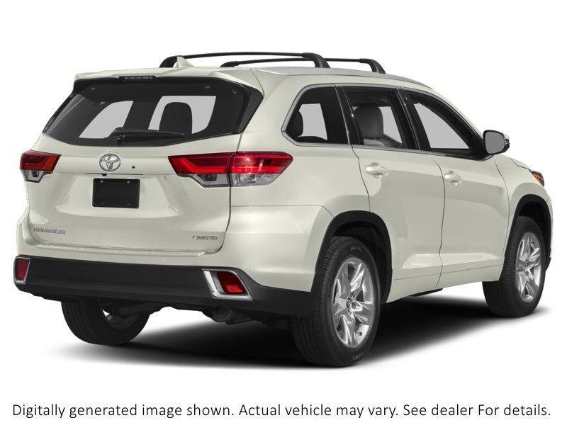 2019 Toyota Highlander AWD Limited Blizzard Pearl  Shot 5