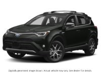 2018 Toyota Rav4 Hybrid AWD Hybrid SE Black Sand Pearl  Shot 4